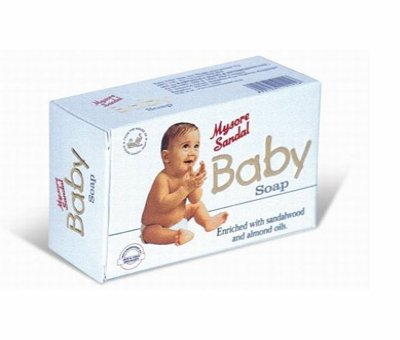 Аюрведическое мыло Mysore Сандал БЕБИ  