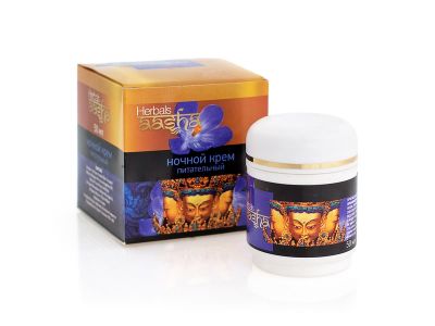Крем ночной питательный Ааша Хербалс купить в Спб