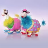 Корова - копилка, h-18 cm.