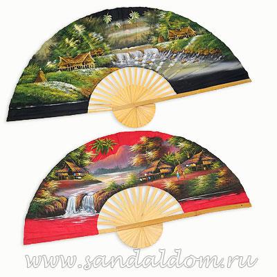 Опахало Тайское 35 "88см Деревня