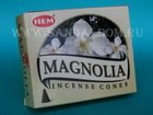БЛАГОВОНИЯ конусы HEM cones Magnolia магнолия