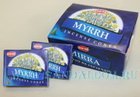 БЛАГОВОНИЯ конусы HEM cones Myrrh мирра