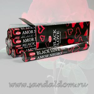 Купить 186BLa - Благовония HEM Hexa LOVE  аромапалочки Любовь. Интернет-магазин