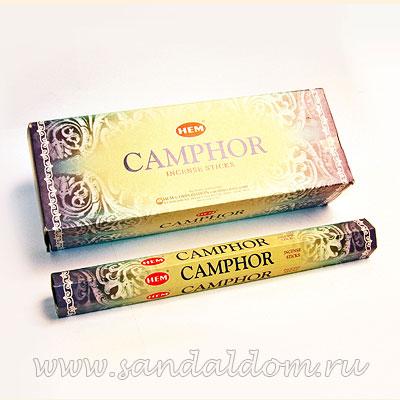 Купить 186Cmr - Благовония HEM Hexa CAMPHOR      аромапалочки Камфора. Интернет-магазин