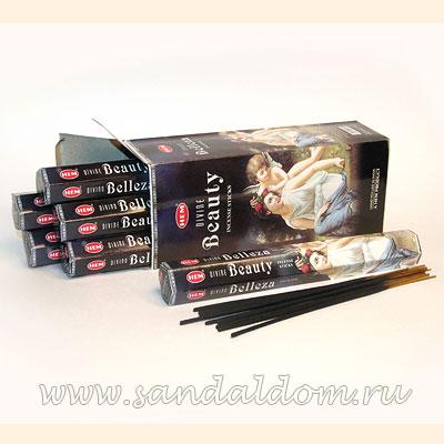 Купить 186DIB - Благовония HEM Hexa DIVINE BEAUTY аромапалочки Божественная красота. Интернет-магазин