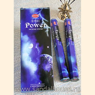 Купить 186DIP - Благовония HEM Hexa DIVINE POWER аромапалочки Божественная сила. Интернет-магазин
