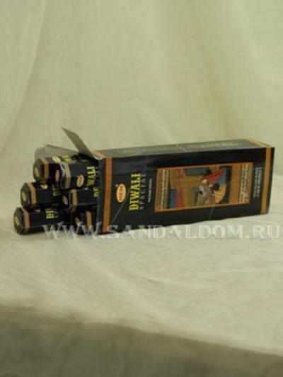 Купить 186DIW - Благовония HEM Hexa DIWALI аромапалочки Фестиваль огней (индийский праздник). Интернет-магазин