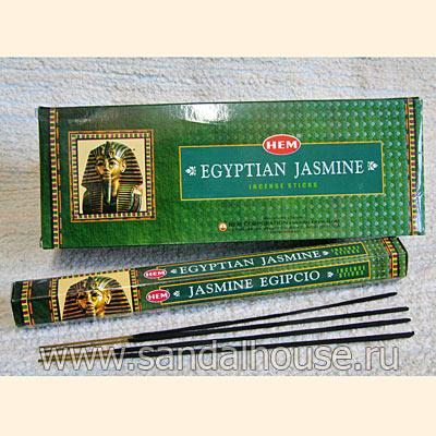 Купить 186EJ - Благовония HEM Hexa EGIPTION JASMINE аромапалочки Египетский жасмин. Интернет-магазин