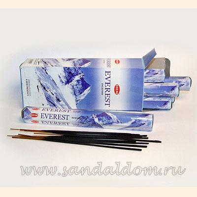 Купить 186Ev - Благовония HEM Hexa EVEREST аромапалочки Эверест. Интернет-магазин