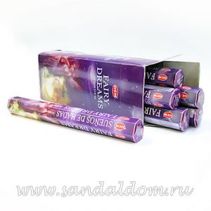Купить 186FD - Благовония HEM Hexa FAIRY DREAMS Сказочные сны. Интернет-магазин