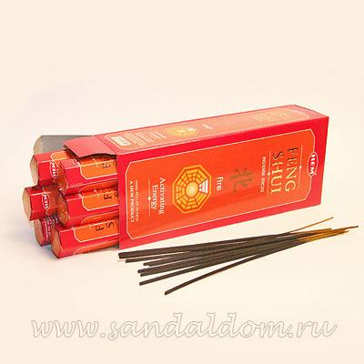 Купить 186FeF - Благовония HEM Hexa FENG SHUI FIRE аромапалочки Фэн-шуй огонь. Интернет-магазин