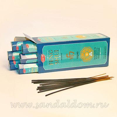 Купить 186FeWa - Благовония HEM Hexa FENG SHUI WATER  аромапалочки Фэн-шуй вода. Интернет-магазин