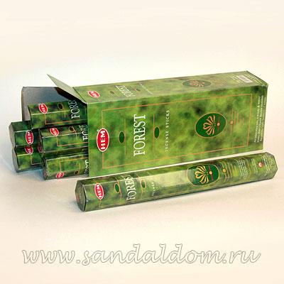 Купить 186Fo - Благовония HEM Hexa FOREST аромапалочки Лес. Интернет-магазин
