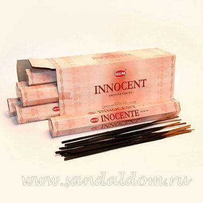 Купить 186In - Благовония HEM Hexa INNOCENT (невинность). Интернет-магазин