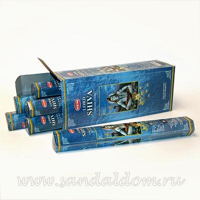 Купить 186LS - Благовония HEM Hexa LORD SHIVA  аромапалочки Господь Шива. Интернет-магазин