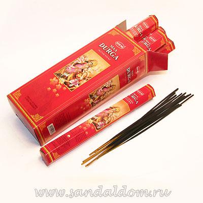 Купить 186MD - Благовония HEM Hexa MA DURGA  аромапалочки Мать Дурга. Интернет-магазин