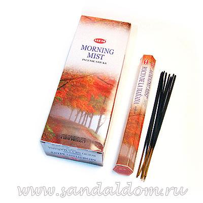 Купить 186MOM - Благовония HEM Hexa MORNING MIST аромапалочки Утренний туман. Интернет-магазин