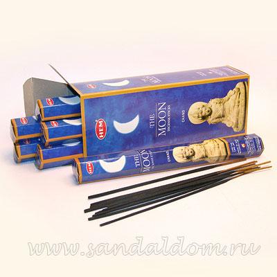Купить 186Mo - Благовония HEM Hexa MOON chand-аромапалочки Луна. Интернет-магазин
