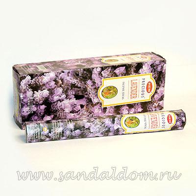 Купить 186PLa - Благовония HEM Hexa Prec.LAVENDER аромапалочки Любимая лаванда. Интернет-магазин