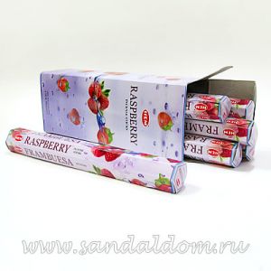 Купить 186Ras - Благовония HEM Hexa RASPBERRY. Интернет-магазин
