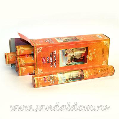 Купить 186SGA - Благовония HEM Hexa SAN GABRIEL ARCANGEL  аромапалочки Архангел Святой Гавриил. Интернет-магазин