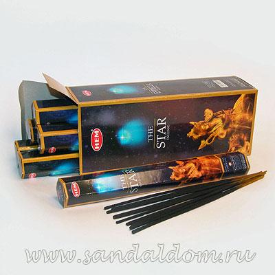 Купить 186STA - Благовония HEM Hexa STAR аромапалочки Звезда. Интернет-магазин