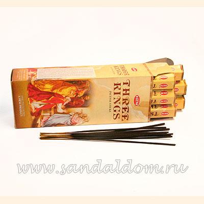 Купить 186THK - Благовония HEM Hexa THREE KINGS аромапалочки Три короля. Интернет-магазин