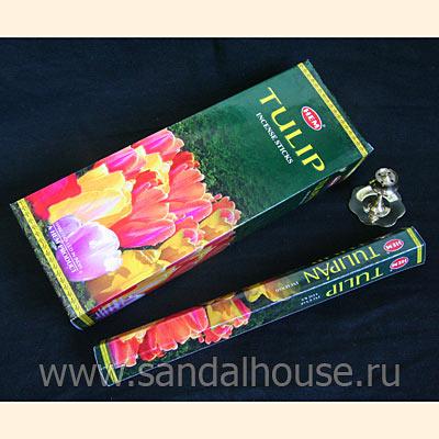 Купить 186TU - Благовония HEM Hexa TULIP аромапалочки Тюльпан. Интернет-магазин