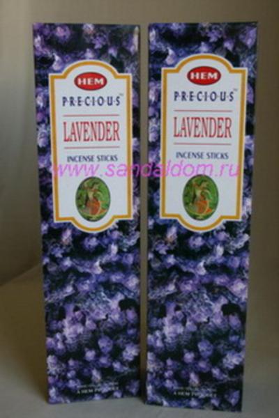 Купить 187PLA - Благовония HEM LONG HEXA PRECIOUS LAVENDER аромапалочки Прелестная лаванда. Интернет-магазин