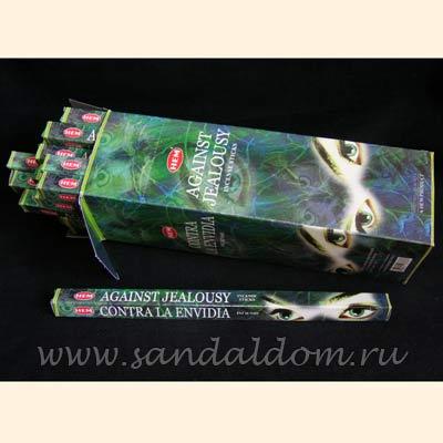 Купить 189AgJ - Благовония HEM sq Against Jealousy аромапалочки От сглаза. Интернет-магазин
