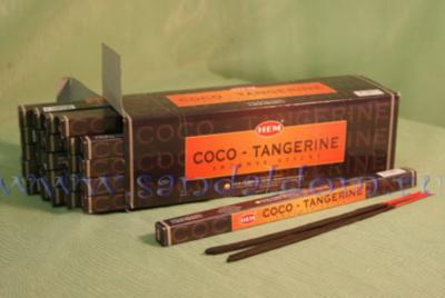 Купить 189CT - Благовония HEM sq Coco-Tangerine аромапалочки Кокос с мандарином. Интернет-магазин