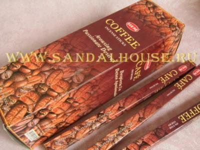Купить 189Cof - Благовония HEM sq Coffee  аромапалочки Кофе. Интернет-магазин