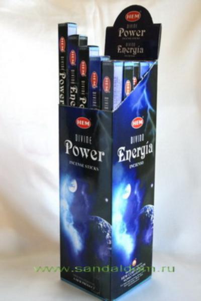 Купить 189DP - Благовония HEM sq Divine Power аромапалочки Божественная сила. Интернет-магазин