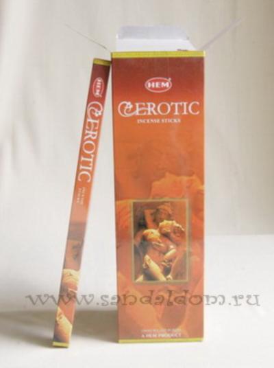 Купить 189Er - Благовония HEM sq EROTIC аромапалочки Эротика. Интернет-магазин