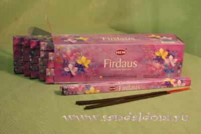 Купить 189Fi - Благовония HEM sq Firdaus  аромапалочки Пихта. Интернет-магазин