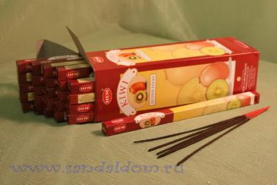 Купить 189Ki - Благовония HEM sq Kiwi  аромапалочки Киви. Интернет-магазин