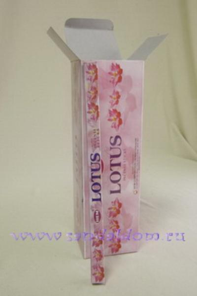 Купить 189Lo - Благовония HEM sq Lotus  аромапалочки Лотос. Интернет-магазин