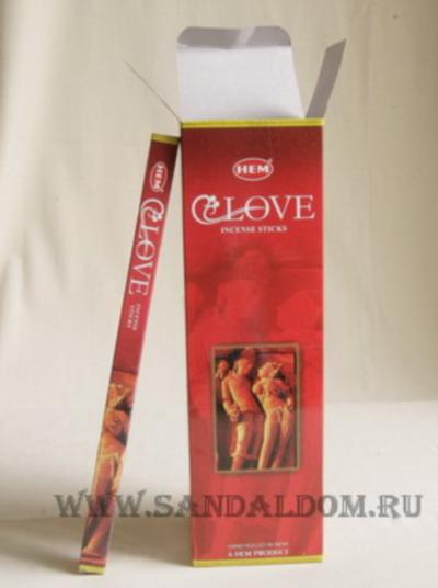 Купить 189Lov - Благовония HEM sq Love аромапалочки любовь. Интернет-магазин