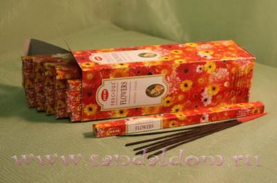 Купить 189PFl - Благовония HEM sq Precious Flower аромапалочки Любимые цветы. Интернет-магазин