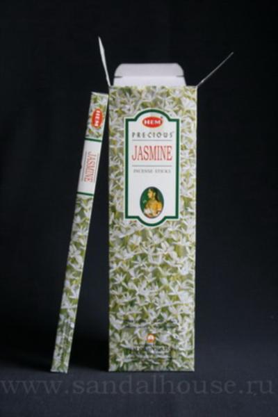 Купить 189PJ - Благовония HEM sq Precious Jasmine аромапалочки Любимый жасмин. Интернет-магазин