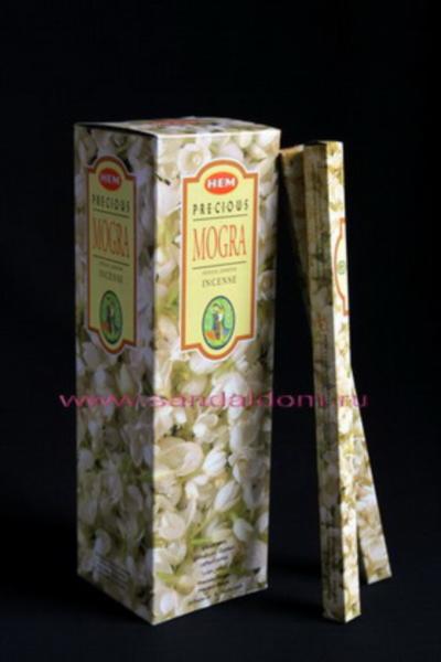 Купить 189PM - Благовония HEM sq Precious Mogra аромапалочки Любимая могра (арабский жасмин). Интернет-магазин