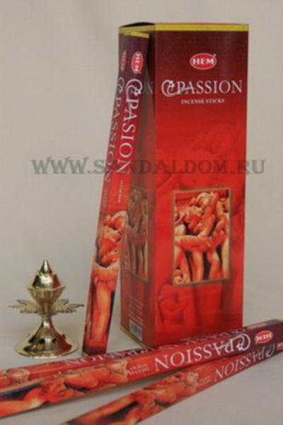 Купить 189Pas - Благовония HEM sq Passion аромапалочки Страсть. Интернет-магазин