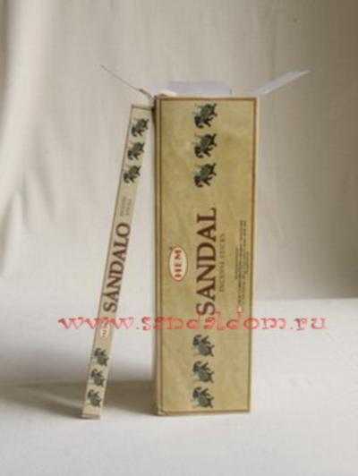 Купить 189San - Благовония HEM sq Sandalo  аромапалочки Сандал. Интернет-магазин