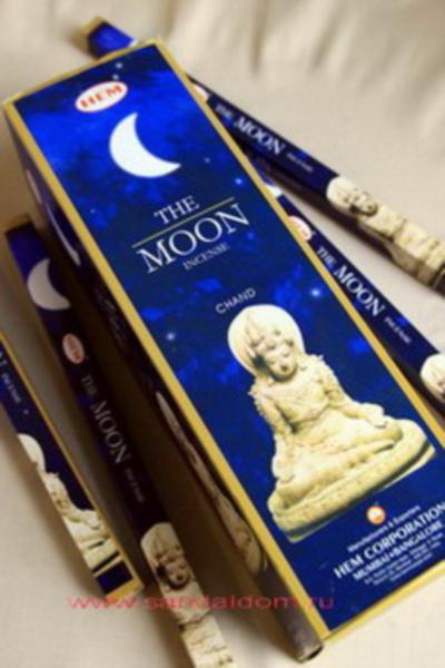Купить 189TM - Благовония HEM sq The Moon аромапалочки Луна. Интернет-магазин