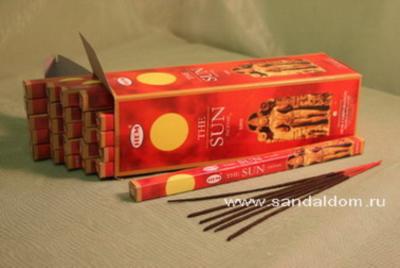 Купить 189TS - Благовония HEM sq The Sun  аромапалочки Солнце. Интернет-магазин