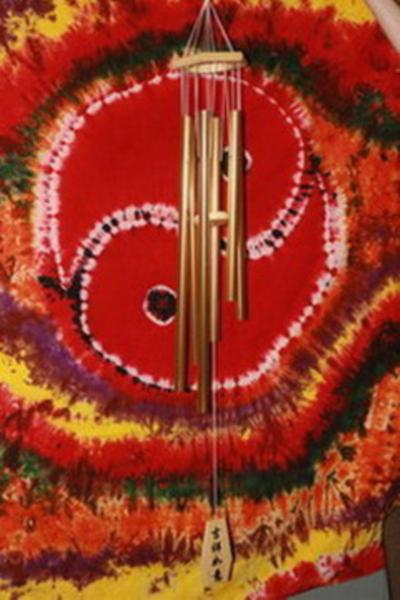 Музыка ветра П/В 6трубок d=25mm L-55" 