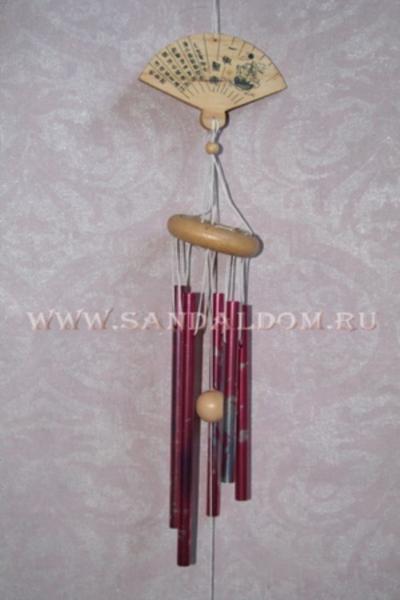 Музыка ветра ПВ Веер 5 трубочек