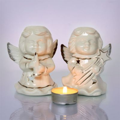 Аромалампа Белый ангел h=10см. ― Сандаловый Дом СПб - Интернет-магазин