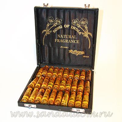 Масло парфюмерное R-Expo 2,5ml  набор 30 шт в коробке