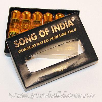 Масло парфюмерное R-Expo Black Magic 2,5ml  Чёрная магия